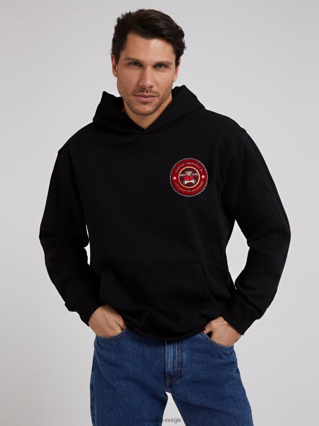 Guess hettegenser svart svart menn F0LJ801198