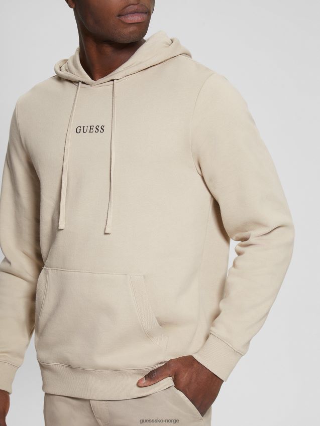 Guess nomad eco roy hettegenser med logo nomad menn F0LJ8010439