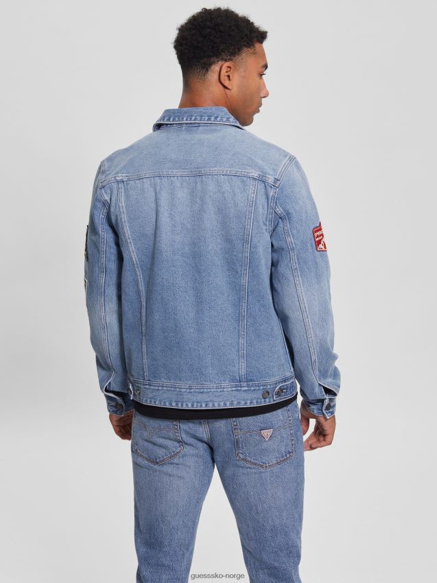 Guess alpine air dillon lappet dongerijakke alpin luft menn F0LJ8010705