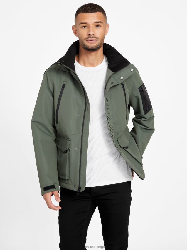 Guess øko simon hettejakke nifs skog skummel skog menn F0LJ807862