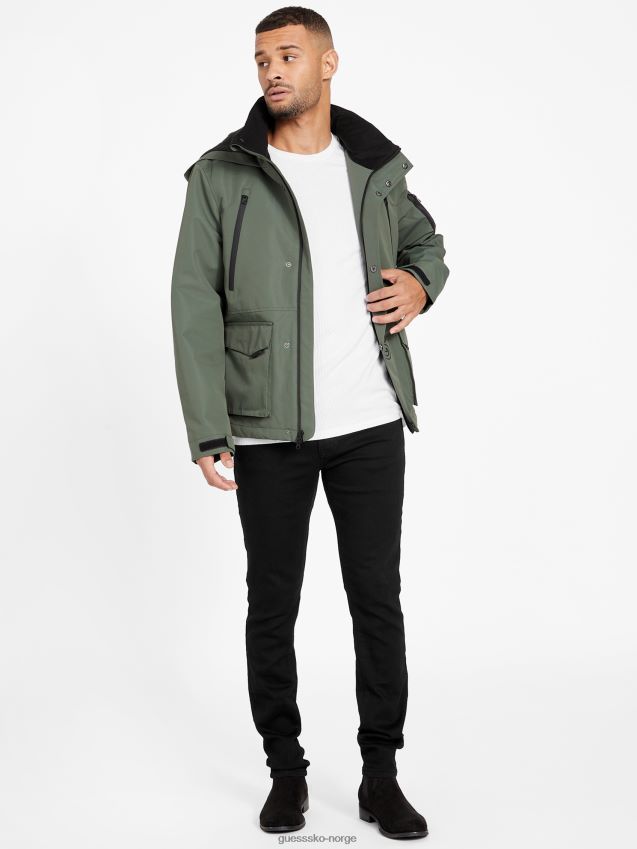 Guess øko simon hettejakke nifs skog skummel skog menn F0LJ807862