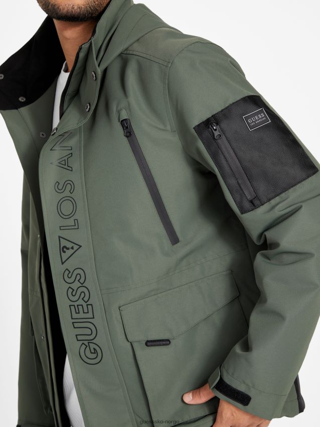 Guess øko simon hettejakke nifs skog skummel skog menn F0LJ807862