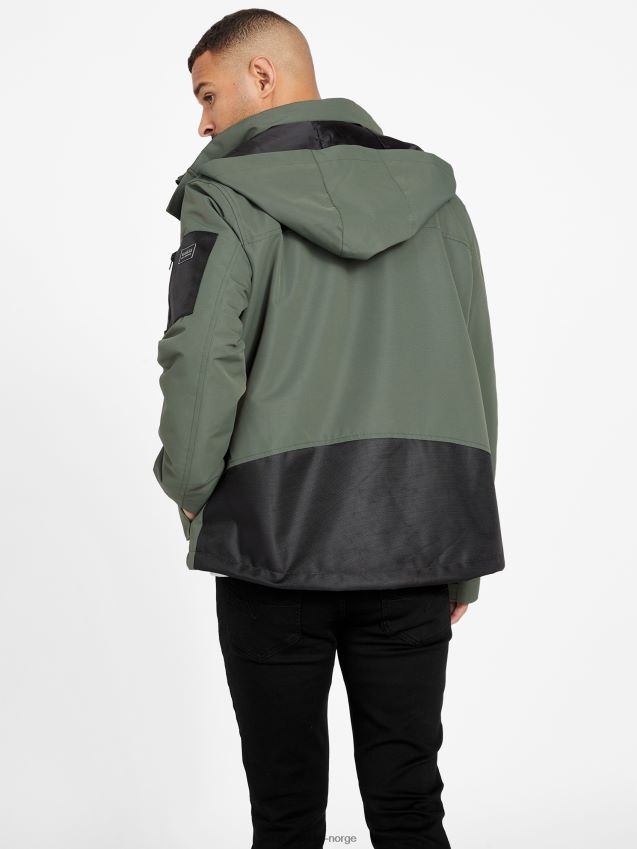 Guess øko simon hettejakke nifs skog skummel skog menn F0LJ807862