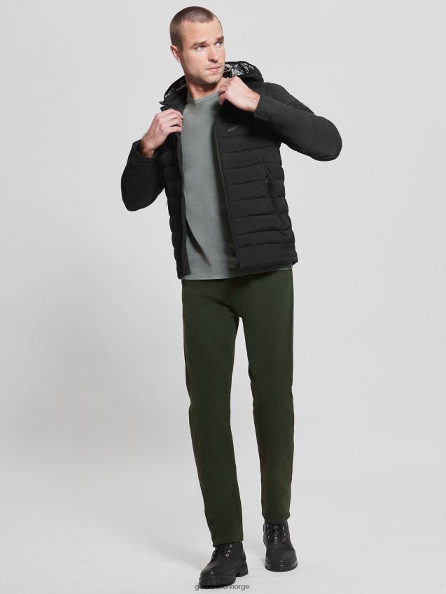 Guess kulsort øko stretchjakke kulsvart menn F0LJ8010628