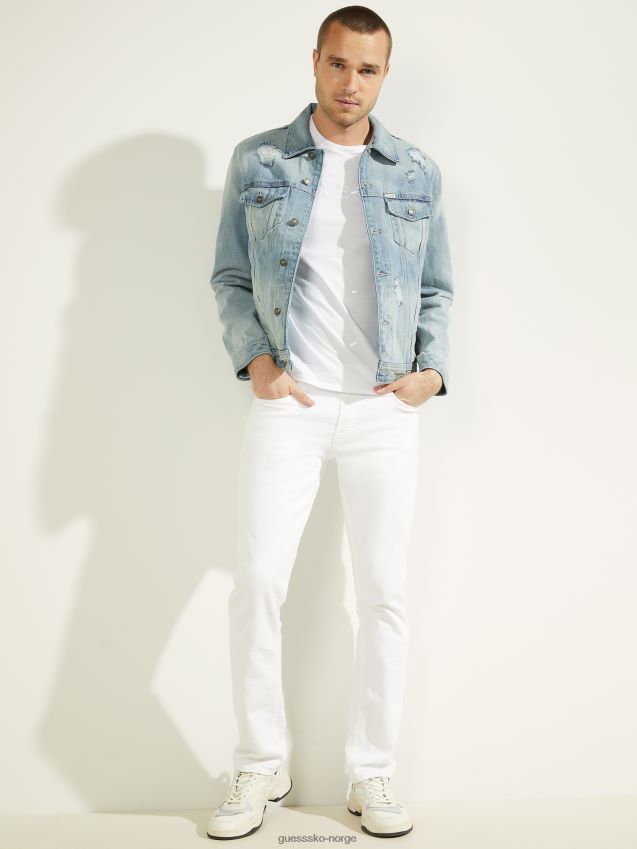 Guess lett vask øko dillon jakke lett vask menn F0LJ8010523