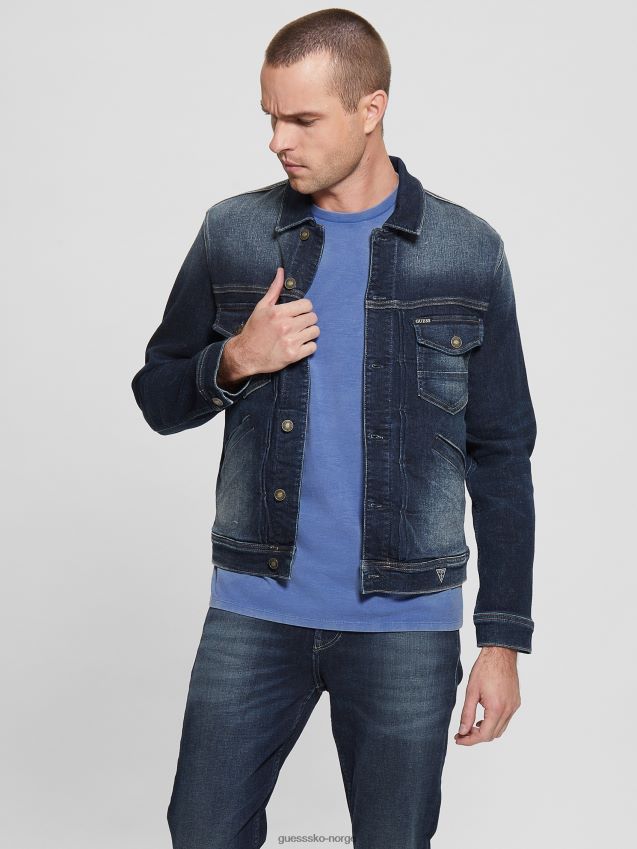 Guess palisades øko dillon jakke palisader menn F0LJ8010538