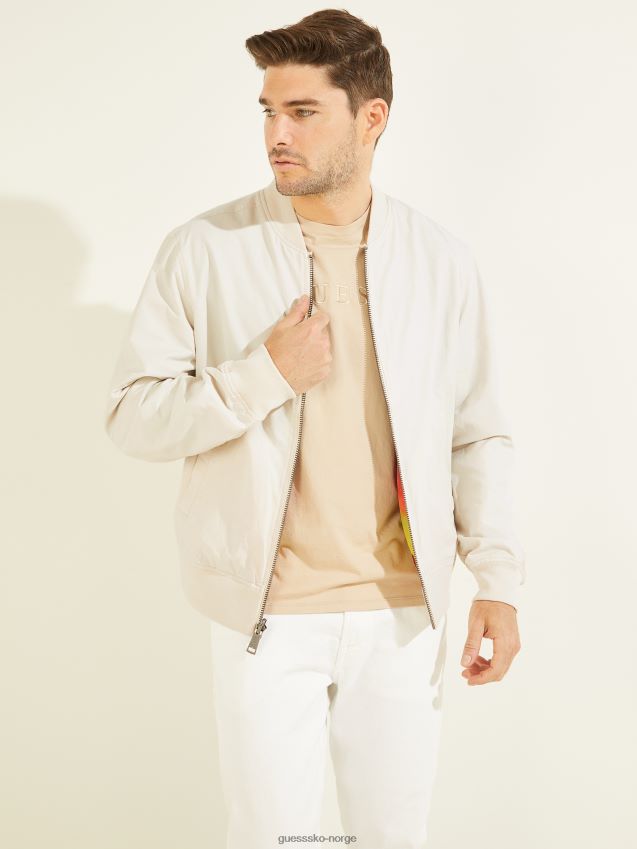 Guess palms vendbar jakke dempet stein multi menn F0LJ8010722