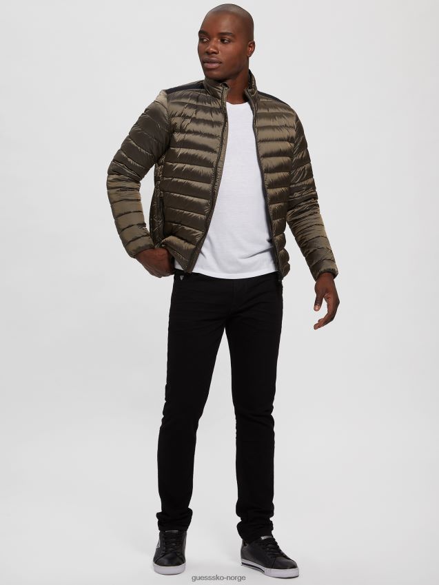 Guess pasadena stone pakkebar ekte dunjakke pasadena stein menn F0LJ8010364