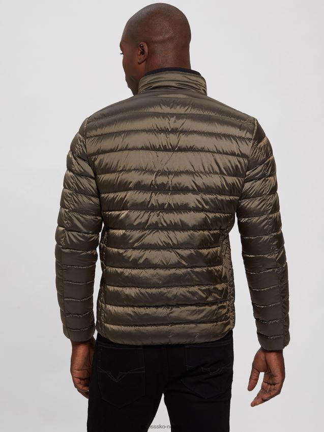 Guess pasadena stone pakkebar ekte dunjakke pasadena stein menn F0LJ8010364