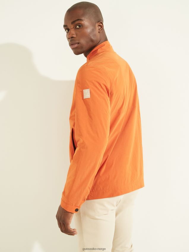 Guess spice orange tech jakke krydder appelsin menn F0LJ8010702