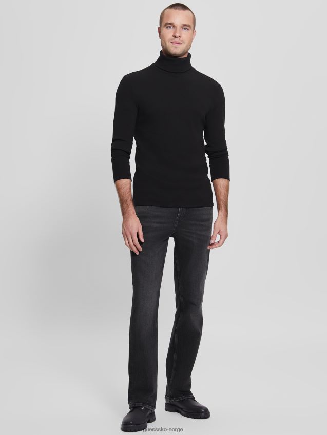 Guess eco bootcut jeans mørk eclipse mørk formørkelse menn F0LJ8010473