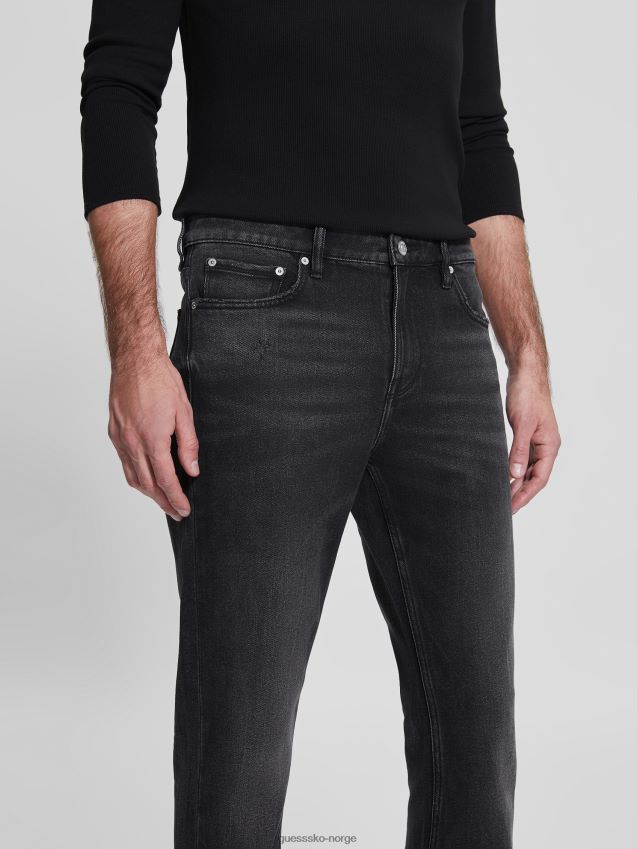 Guess eco bootcut jeans mørk eclipse mørk formørkelse menn F0LJ8010473