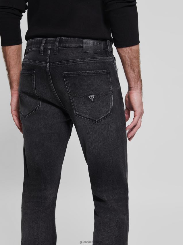 Guess eco bootcut jeans mørk eclipse mørk formørkelse menn F0LJ8010473