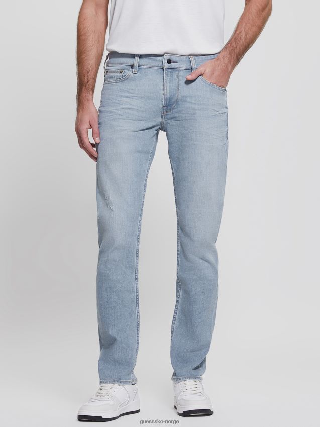 Guess jackson vask falmede, koniske jeans jackson vask menn F0LJ8010393