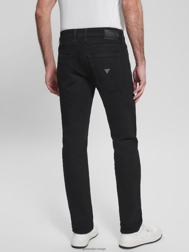 Guess jailbreak vask øko straight jeans jailbreak vask menn F0LJ8010531