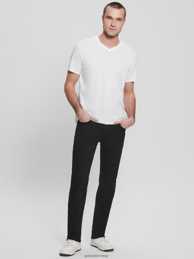 Guess jailbreak vask øko straight jeans jailbreak vask menn F0LJ8010531