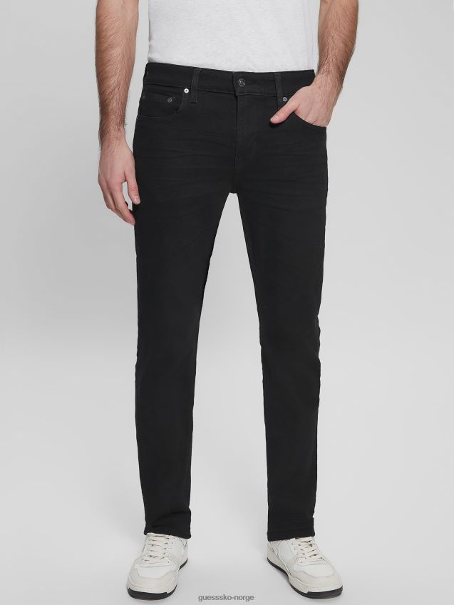Guess jailbreak vask øko straight jeans jailbreak vask menn F0LJ8010531
