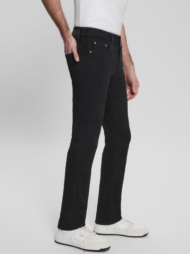 Guess jailbreak vask øko straight jeans jailbreak vask menn F0LJ8010531