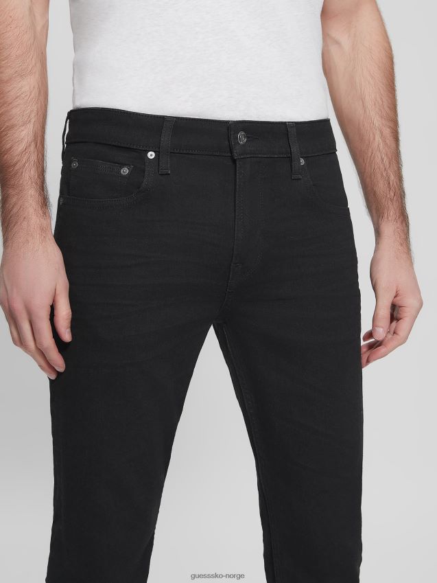 Guess jailbreak vask øko straight jeans jailbreak vask menn F0LJ8010531