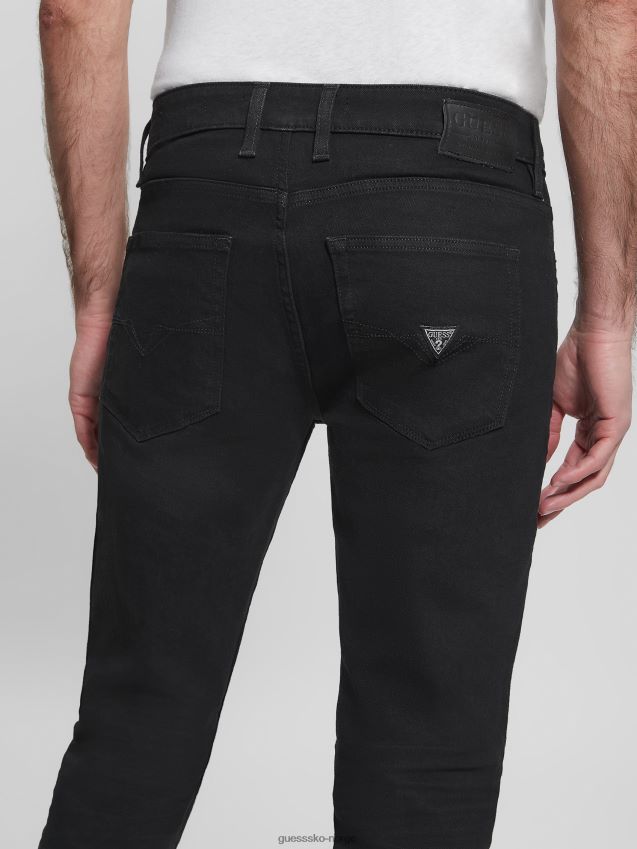 Guess jailbreak vask øko straight jeans jailbreak vask menn F0LJ8010531