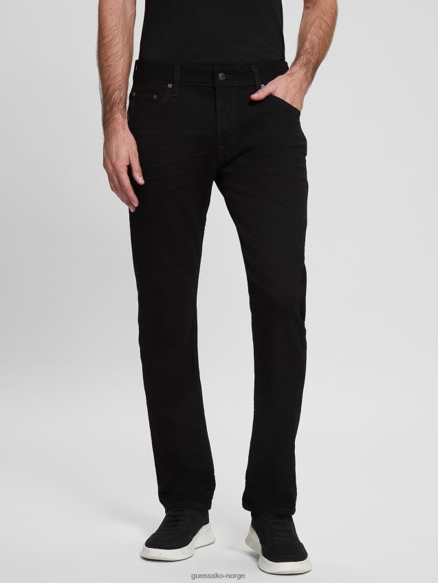 Guess jailbreak vask vanlige rette jeans jailbreak vask menn F0LJ8010334