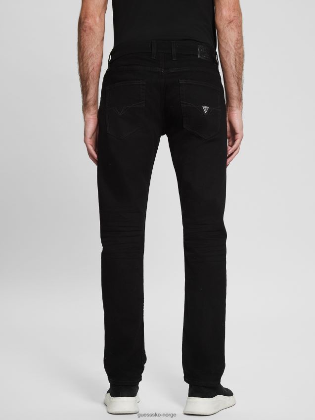 Guess jailbreak vask vanlige rette jeans jailbreak vask menn F0LJ8010334