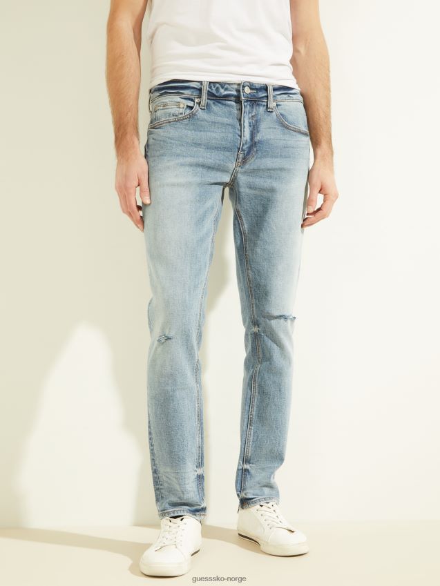 Guess øko falmede skinny jeans nile nilen menn F0LJ8010689