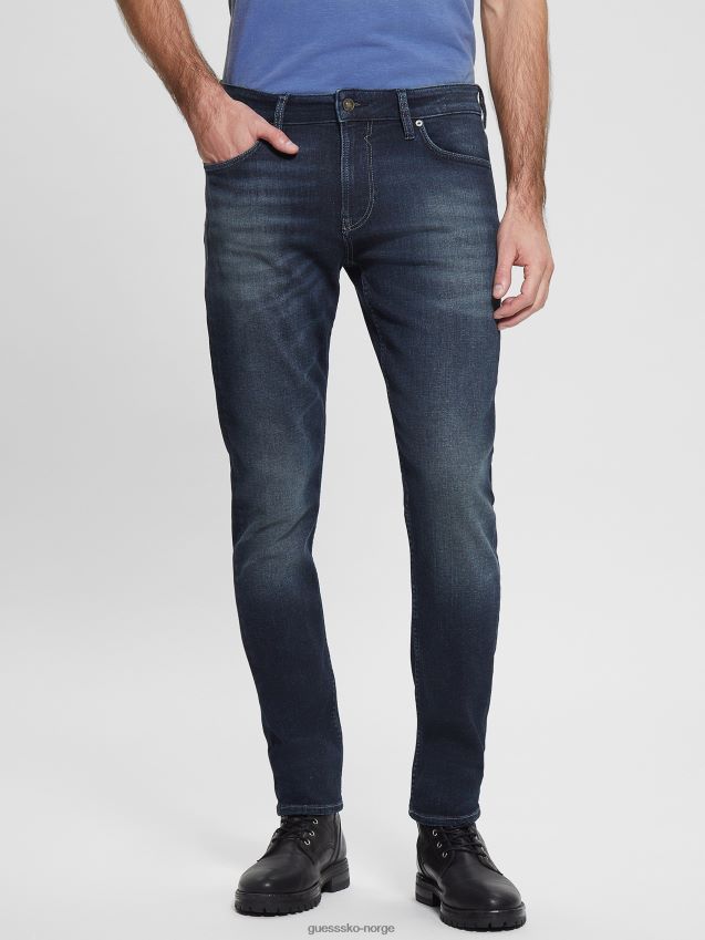 Guess øko koniske jeans palisader palisader menn F0LJ8010554