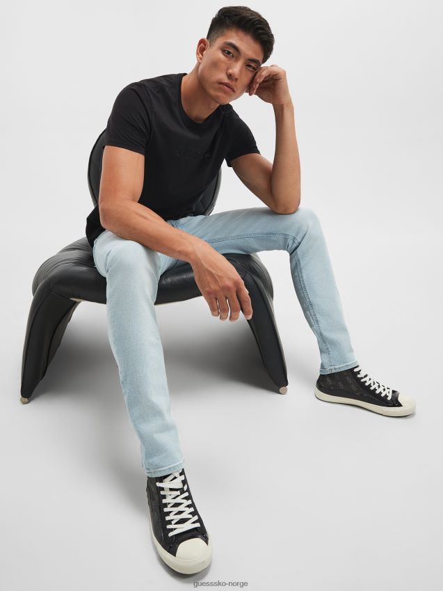 Guess øko skinny jeans pitch tonehøyde menn F0LJ8010638