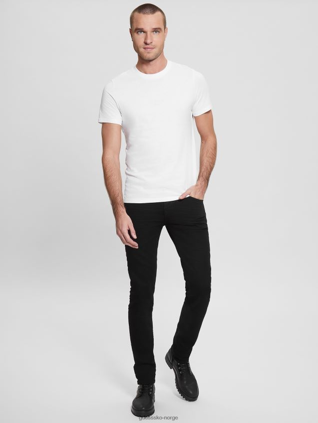 Guess øko tapered jeans jailbreak vask jailbreak vask menn F0LJ8010323