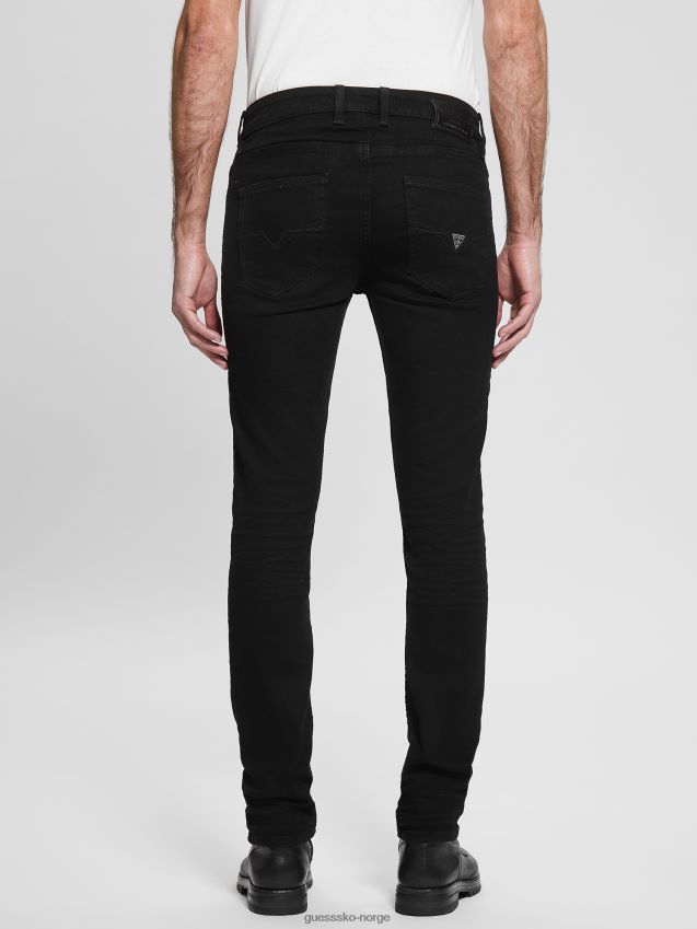 Guess øko tapered jeans jailbreak vask jailbreak vask menn F0LJ8010323