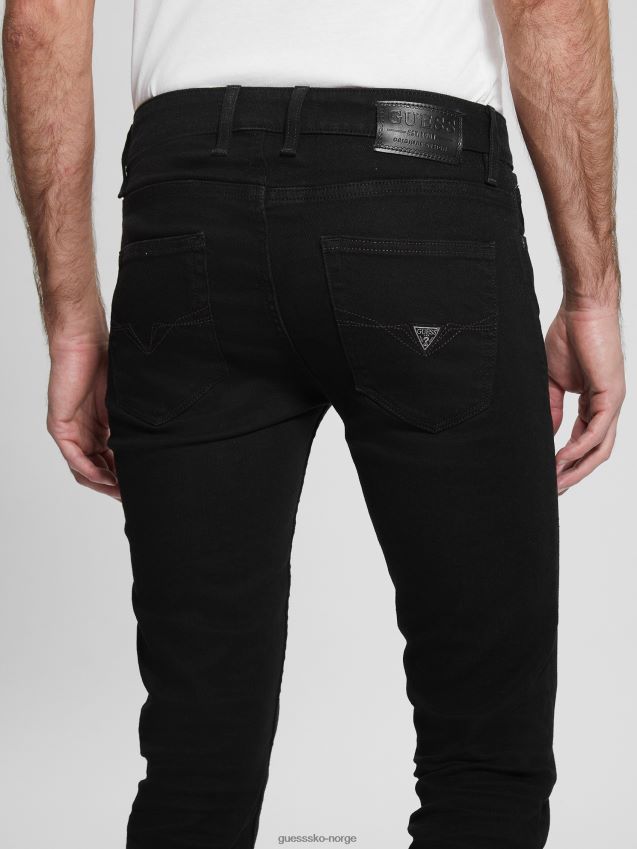 Guess øko tapered jeans jailbreak vask jailbreak vask menn F0LJ8010323