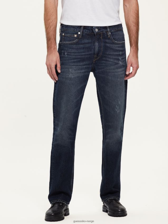 Guess lavanche øko slim straight jeans snøskred menn F0LJ8010609
