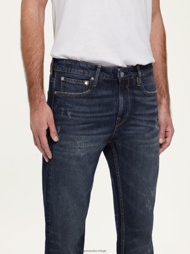 Guess lavanche øko slim straight jeans snøskred menn F0LJ8010609