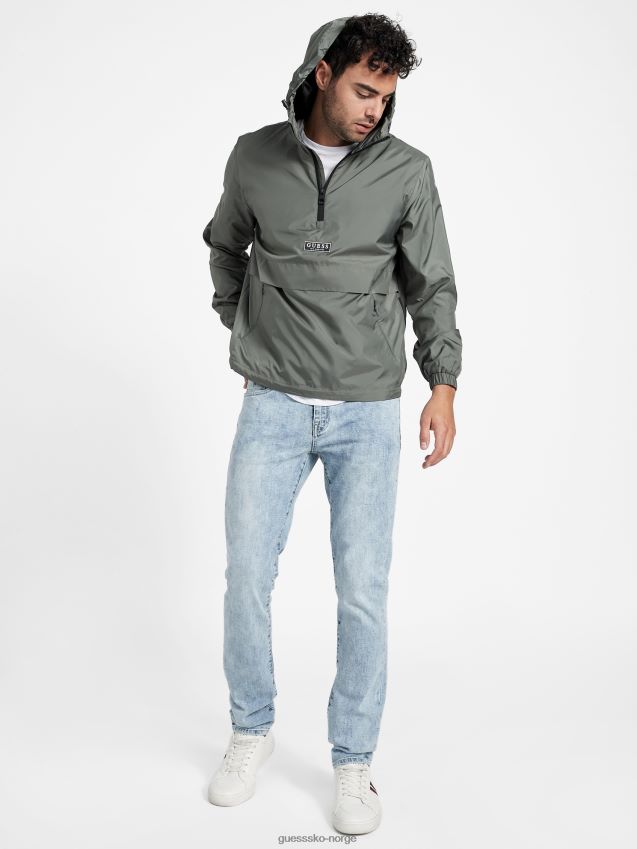 Guess lett vask avalon moderne skinny jeans lett vask menn F0LJ808003