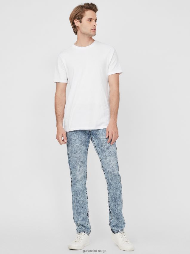 Guess lett vask scotch harold skinny jeans lett vask menn F0LJ807865