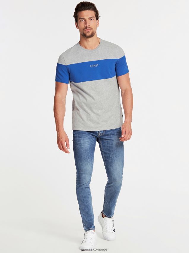 Guess lyseblå skinny fit denimbukse ny trend lyse blå menn F0LJ801260