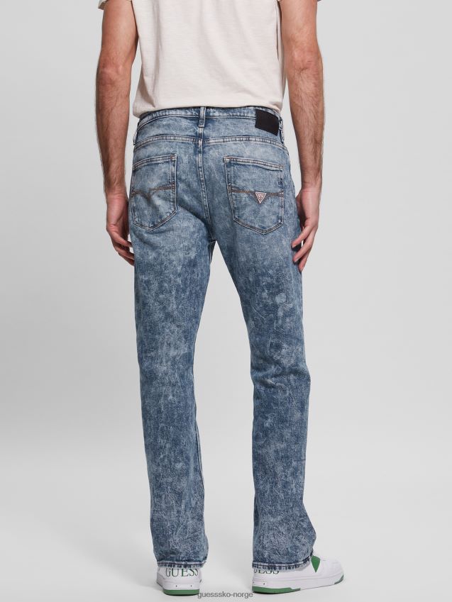 Guess moderne bootcut jeans vintage indigo vintage indigo menn F0LJ8010524