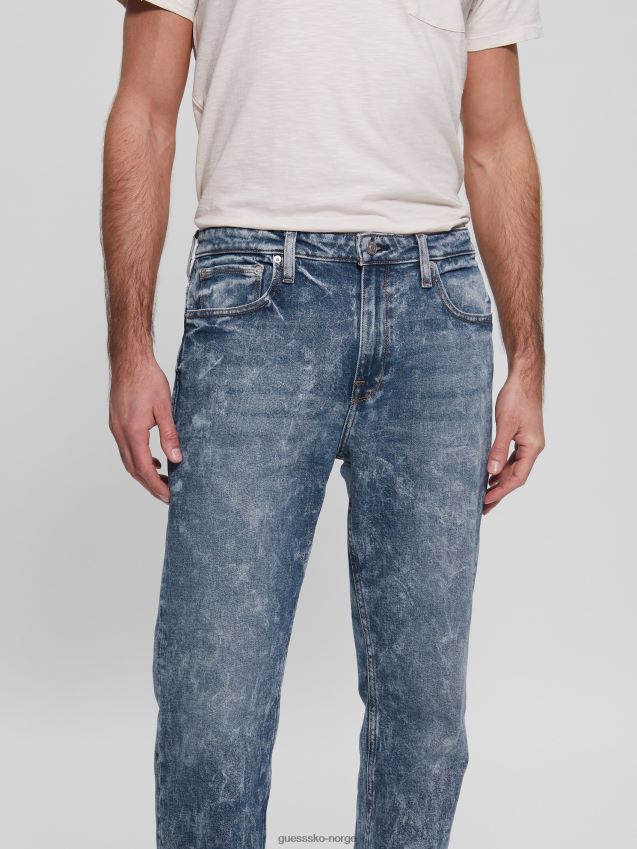 Guess moderne bootcut jeans vintage indigo vintage indigo menn F0LJ8010524