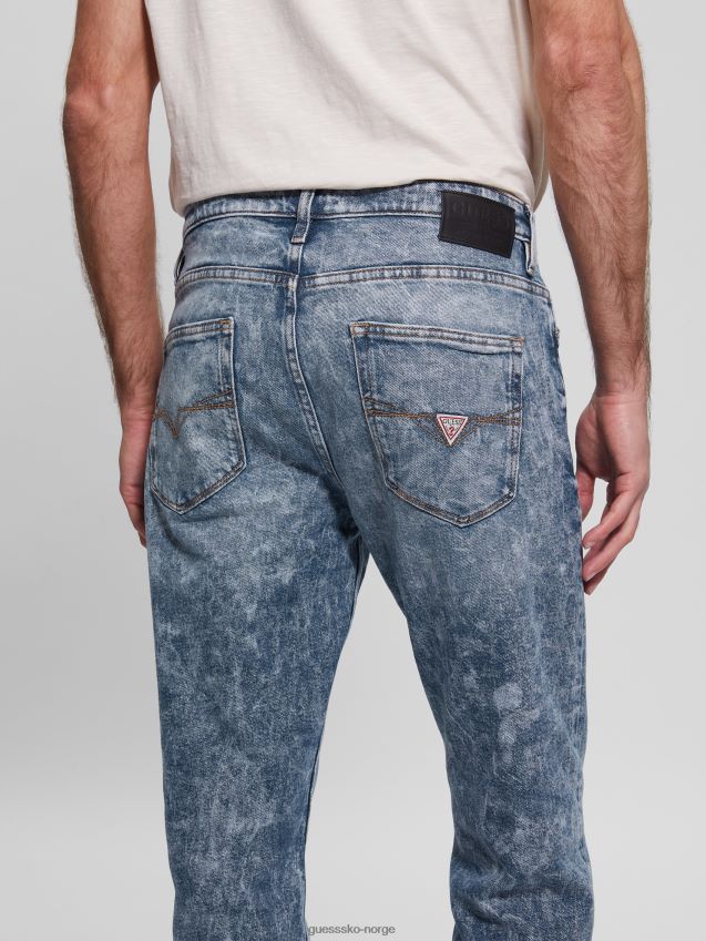 Guess moderne bootcut jeans vintage indigo vintage indigo menn F0LJ8010524