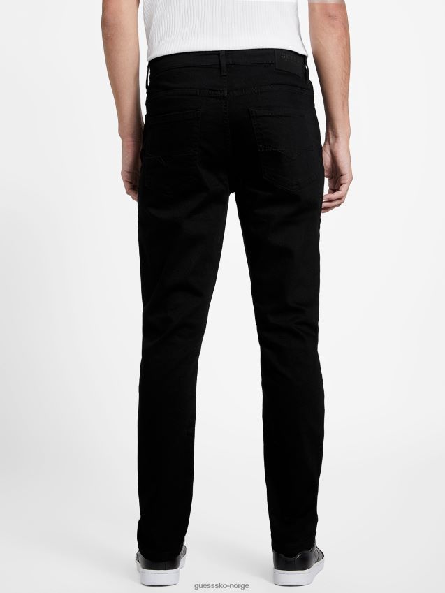 Guess nick 90-talls rette jeans svart svart menn F0LJ808096
