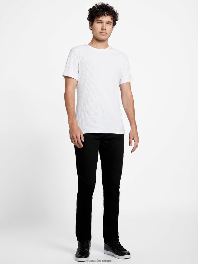 Guess nick 90-talls rette jeans svart svart menn F0LJ808096