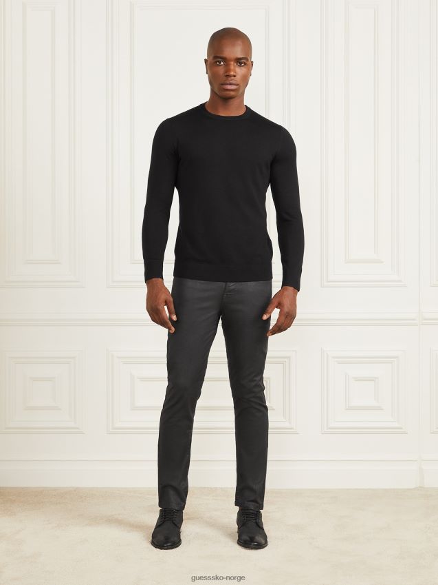 Guess orlando jeans svart skinneffekt svart skinneffekt menn F0LJ8010626