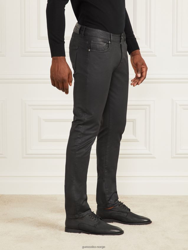 Guess orlando jeans svart skinneffekt svart skinneffekt menn F0LJ8010626