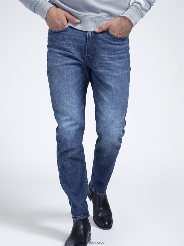 Guess skinny jeans blå blå menn F0LJ801336