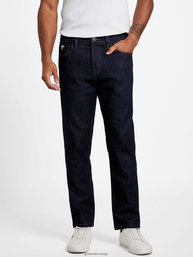 Guess skyll vask nick 90-talls rette jeans skylle vask menn F0LJ808105