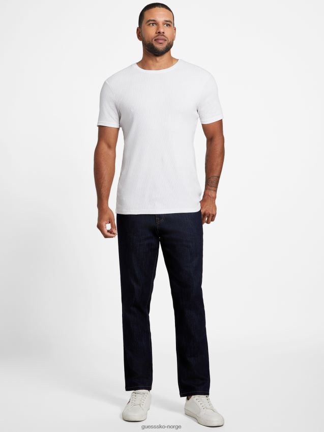 Guess skyll vask nick 90-talls rette jeans skylle vask menn F0LJ808105