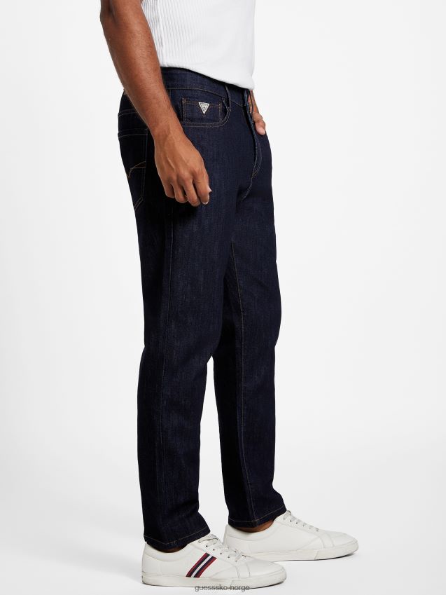Guess skyll vask nick 90-talls rette jeans skylle vask menn F0LJ808105