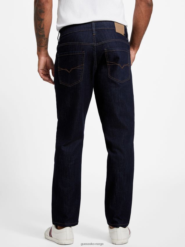 Guess skyll vask nick 90-talls rette jeans skylle vask menn F0LJ808105