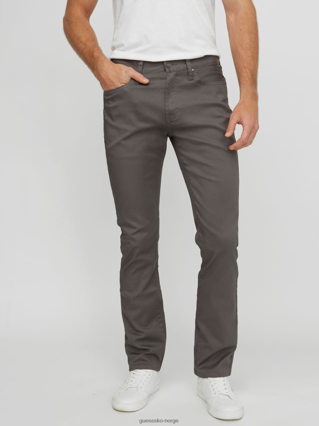 Guess smoke screen 4 harlem slim-fit jeans røykskjerm 4 menn F0LJ807953